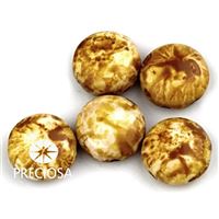 PRECIOSA Candy korálky 12 mm 5 ks Béžová (02010-86800) CAN12013