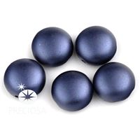 PRECIOSA Candy korálky 12 mm 5 ks Modrá (23980-25042) CAN12018