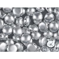 Candy PRECIOSA 6 mm Stříbrná 02010-01700 20 ks
