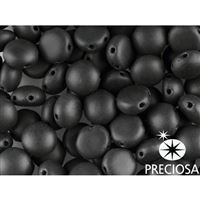 PRECIOSA Candy 6 mm Černá MAT (23980-84110) 20 ks