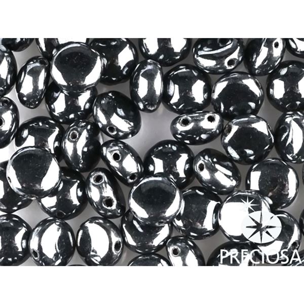 Candy PRECIOSA 6 mm Hematit 23980-14400 20 ks