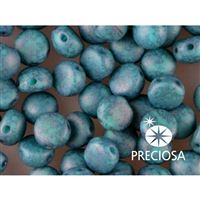 Candy PRECIOSA 6 mm Modrá 63130-15964 20 ks