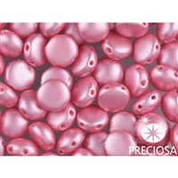 PRECIOSA Candy 6 mm Růžová (02010-25008) 20 ks