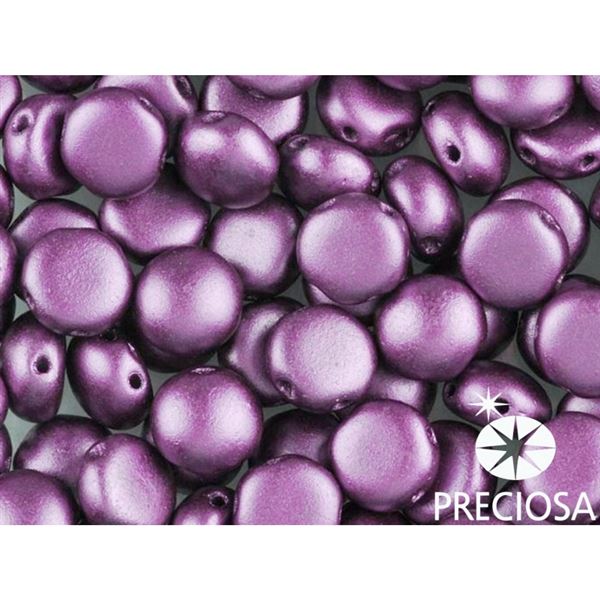 PRECIOSA Candy 6 mm Fialov (02010-24110) 20 ks