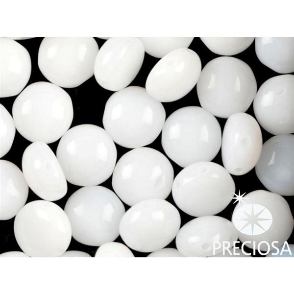 PRECIOSA Candy korlky 8 mm 10ks Bl (02010) CAN8001