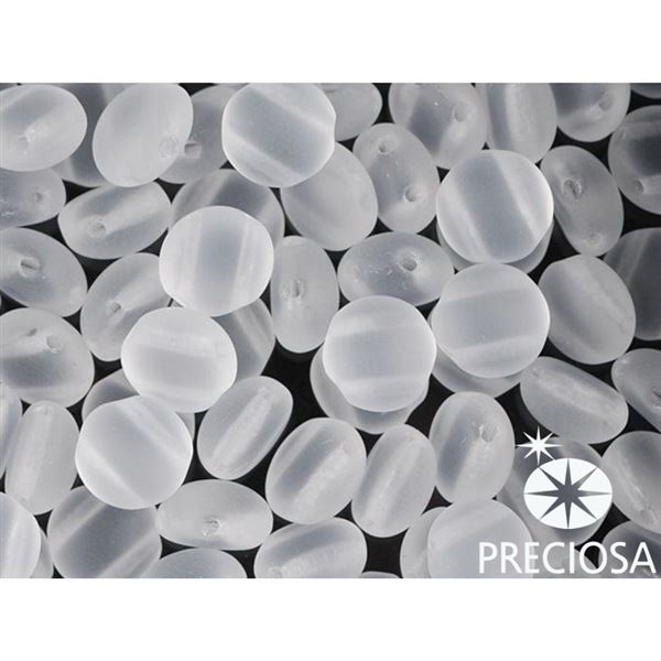 PRECIOSA Candy korlky 8 mm 10 ks ir mat (00030-84110) CAN8003