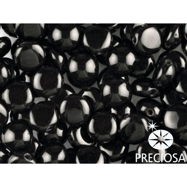 PRECIOSA Candy korlky 8 mm 10 ks ern (23980) CAN8006