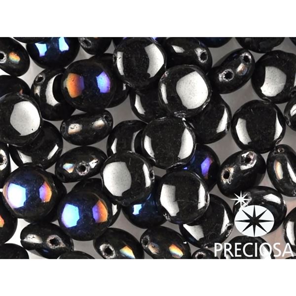 PRECIOSA Candy korlky 8 mm 10 ks ern (23980-29901) CAN8007