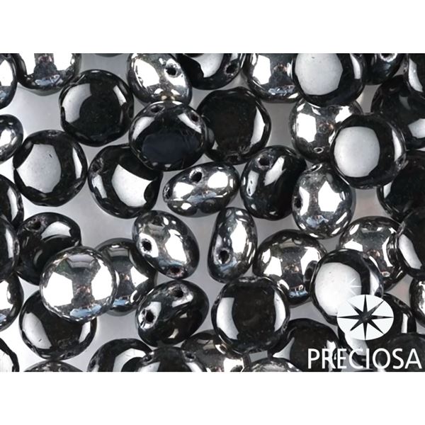 PRECIOSA Candy korlky 8 mm 10 ks ern (23980-27401) CAN8008