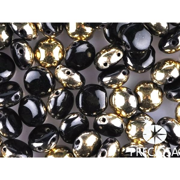 PRECIOSA Candy korlky 8 mm 10 ks ern (23980-26441) CAN8009