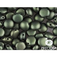 PRECIOSA Candy korálky 8 mm 10 ks Zelená (23980-84495) CAN8012