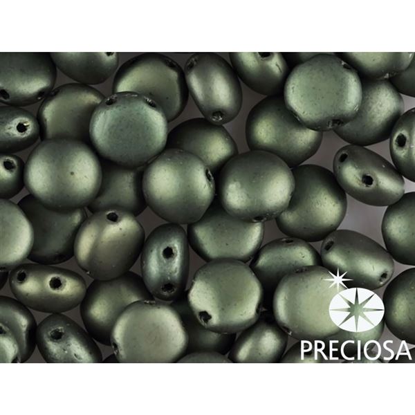 PRECIOSA Candy korlky 8 mm 10 ks Zelen (23980-84495) CAN8012