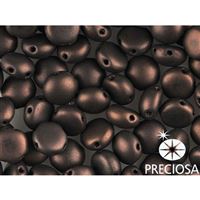 PRECIOSA Candy korálky 8 mm 10 ks Hndá (23980-15926) CAN8013