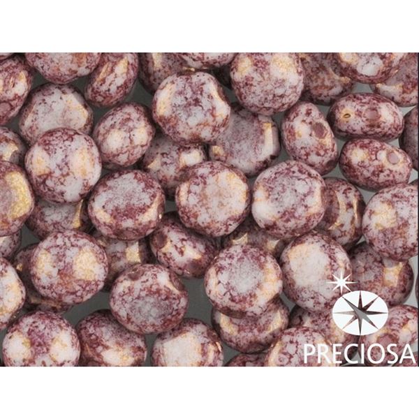 PRECIOSA Candy korlky 8 mm 10 ks Rov (02010-15496) CAN8018