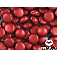 PRECIOSA Candy korálky 8 mm 10 ks ervená (02010-01890) CAN8019