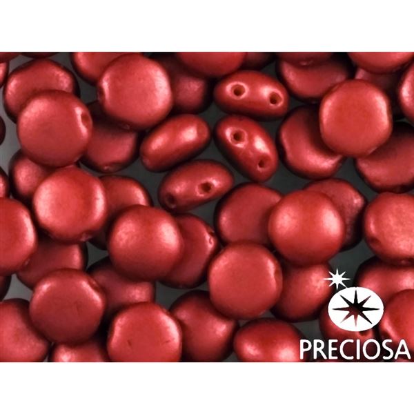 PRECIOSA Candy korlky 8 mm 10 ks erven (02010-01890) CAN8019