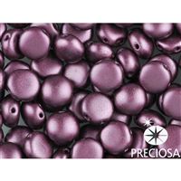 PRECIOSA Candy korálky 8 mm 10 ks Fialová (02010-25031) CAN8023
