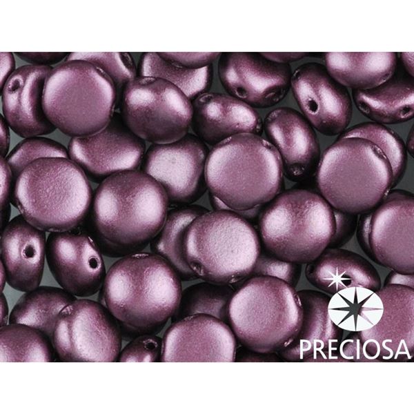 PRECIOSA Candy korlky 8 mm 10 ks Fialov (02010-25031) CAN8023