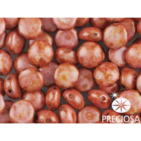 PRECIOSA Candy korlky 8 mm 10 ks Rov (02010-65307) CAN8024