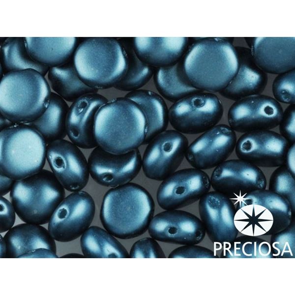 PRECIOSA Candy korlky 8 mm 10 ks Modr (02010-25033) CAN8026