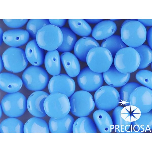 PRECIOSA Candy korlky 8 mm 10 ks Modr (30090) CAN8027
