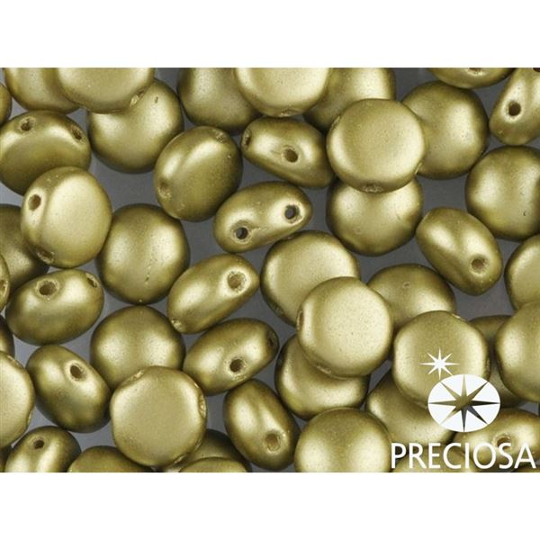 PRECIOSA Candy korlky 8 mm 10 ks Zelen (02010-25021) CAN8028