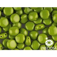 PRECIOSA Candy korálky 8 mm 10 ks Zelená (53420) CAN8029