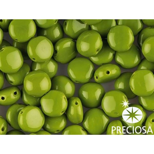 PRECIOSA Candy korlky 8 mm 10 ks Zelen (53420) CAN8029