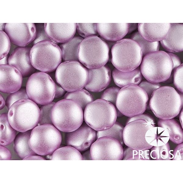 PRECIOSA Candy korlky 8 mm 10 ks Fialov (02010-25011) CAN8030