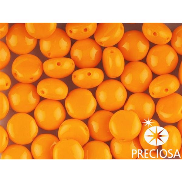 PRECIOSA Candy korlky 8 mm 10 ks Oranov (93120) CAN8034