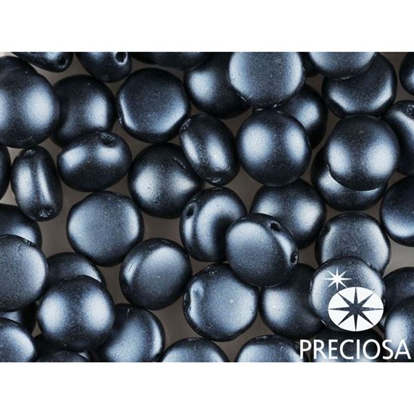 PRECIOSA Candy korlky 8 mm 10 ks Modr (02010-25042) CAN8036