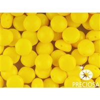 PRECIOSA Candy korálky 8 mm 10 ks lutá (83120) CAN8037