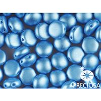 PRECIOSA Candy korálky 8 mm 10 ks Modrá (02010-25020) CAN8038