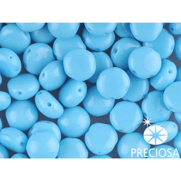PRECIOSA Candy korlky 8 mm Modr (63020)10 ks