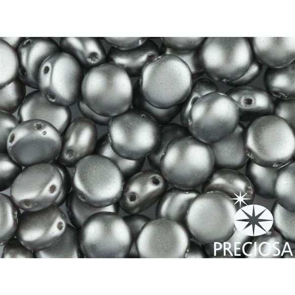 PRECIOSA Candy korlky 8 mm 10 ks ed (02010-25028) CAN8043