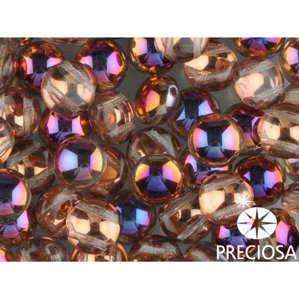 PRECIOSA Candy korlky 8 mm 10 ks ir (00030-29501) CAN8044