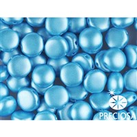 PRECIOSA Candy korálky 8 mm 10 ks Modrá (02010-25019) CAN8046