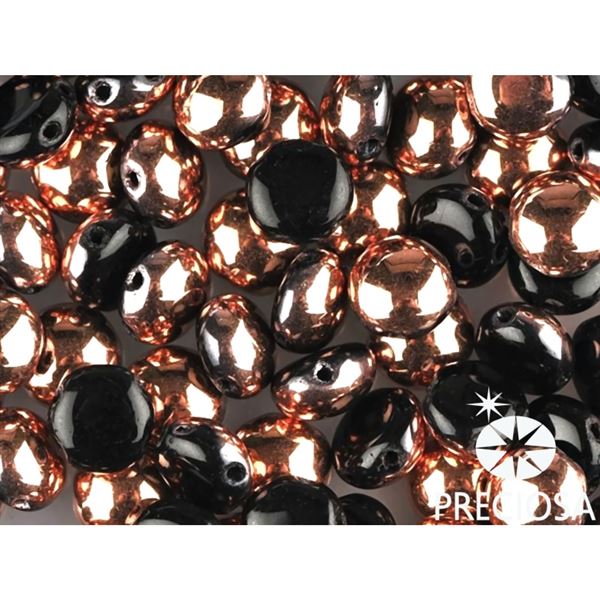 PRECIOSA Candy korlky 8 mm 10 ks ern (23980-27101) CAN8051