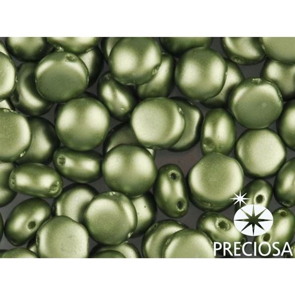 PRECIOSA Candy korlky 8 mm 10 ks Zelen (02010-25034) CAN8057