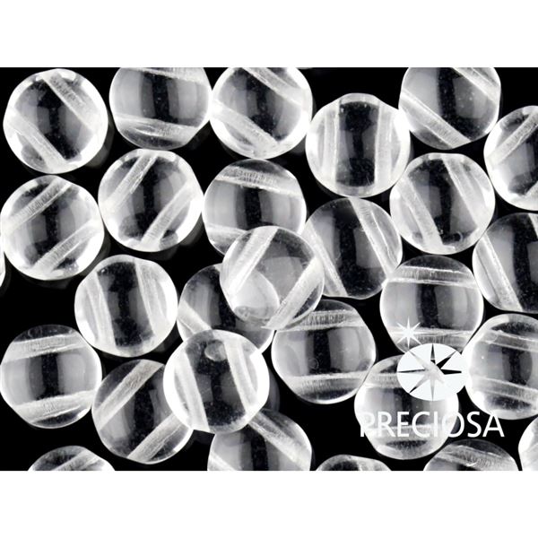 PRECIOSA Candy korlky 8 mm 10 ks ir (00030) CAN8059