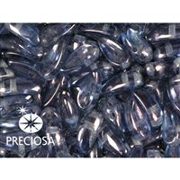 PRECIOSA Chilli 4x11 mm 15 ks Modrá (00030-14464) CHIL005