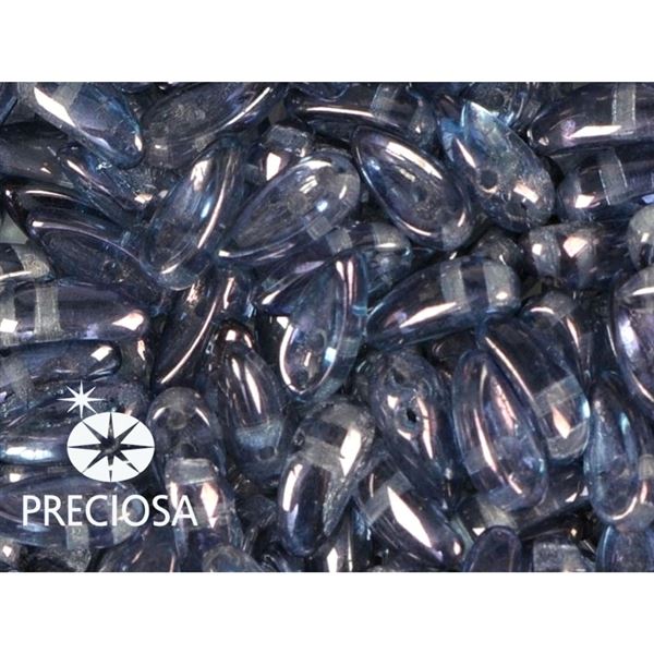 PRECIOSA Chilli 4x11 mm 15 ks Modr (00030-14464) CHIL005