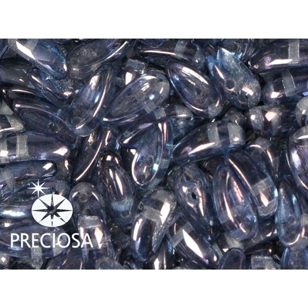 PRECIOSA Chilli 4x11 mm 15 ks Modr� (00030-14464) CHIL005