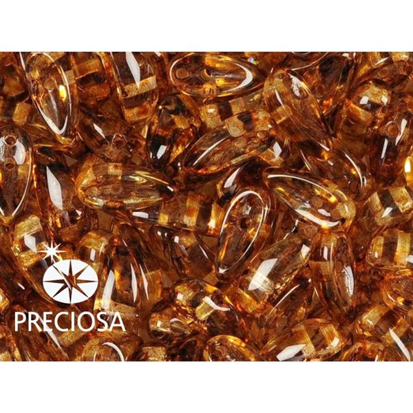 PRECIOSA Chilli 4x11 mm 15 ks Hn�d� (00030-86805) CHIL006