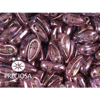 PRECIOSA Chilli 4x11 mm 15 ks Fialová (00030-15781) CHIL013