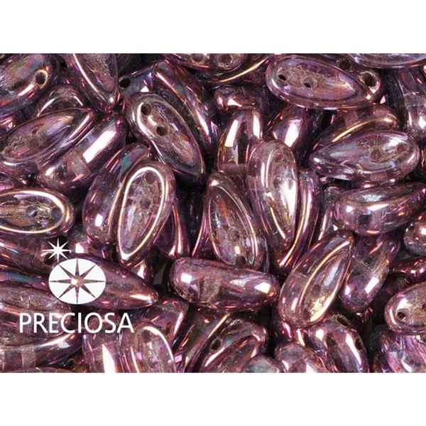 PRECIOSA Chilli 4x11 mm 15 ks Fialov (00030-15781) CHIL013