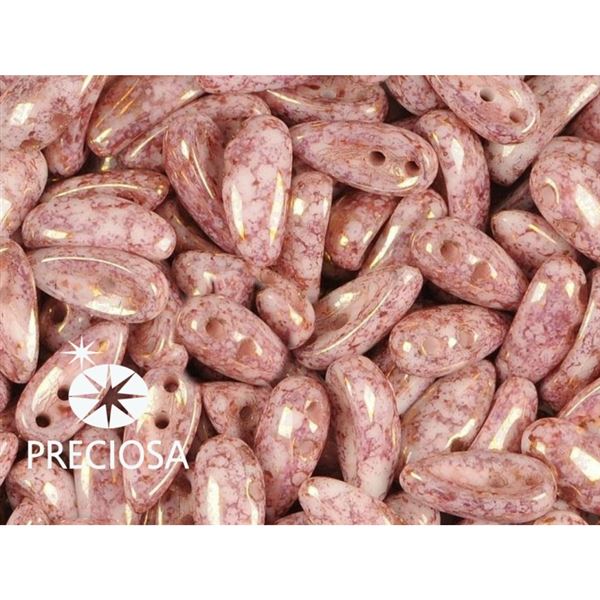 PRECIOSA Chilli 4x11 mm 15 ks R��ov� (02010-15496) CHIL015