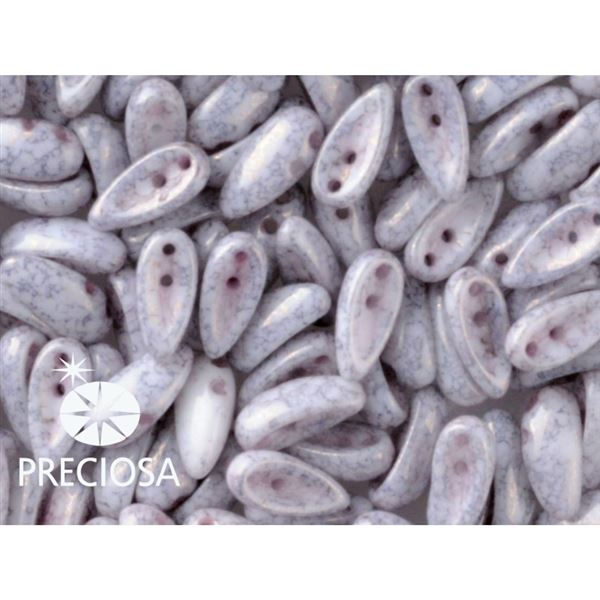 PRECIOSA Chilli 4x11 mm 15 ks Fialov� (02010-15435) CHIL018