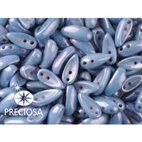 PRECIOSA Chilli 4x11 mm 15 ks Modrá (02010-14464) CHIL019