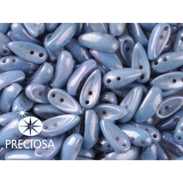 PRECIOSA Chilli 4x11 mm 15 ks Modr (02010-14464) CHIL019